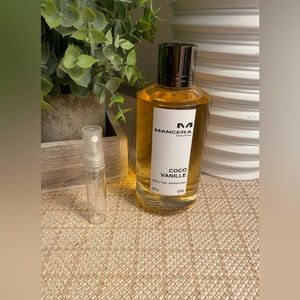 Mancera Coco Vanille 5ml